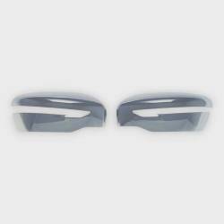 Trim Illusion - Trim Illusion MC293 Front Door Mirror Covers Chrome for Nissan Rogue/Pathfinder - Image 1