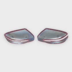 Trim Illusion - Trim Illusion MC293 Front Door Mirror Covers Chrome for Nissan Rogue/Pathfinder - Image 3