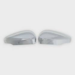 Trim Illusion - Trim Illusion MC305 Front Door Mirror Covers Chrome Ford Escape - Image 1