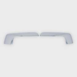 Trim Illusion - Trim Illusion MC327 Front Door Mirror Covers Chrome Silverado/Sierra 1500 - Image 1