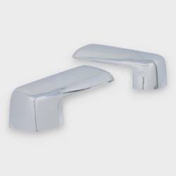 Trim Illusion - Trim Illusion MC327 Front Door Mirror Covers Chrome Silverado/Sierra 1500 - Image 2