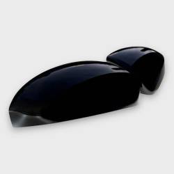 Trim Illusion - Trim Illusion MC6300BLK Front Door Mirror Covers Black for Hyundai Tucson - Image 2
