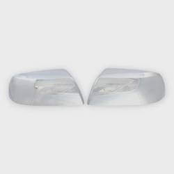 Trim Illusion - Trim Illusion MC329 Front Door Mirror Covers Chrome for Tundra/Sequoia - Image 1