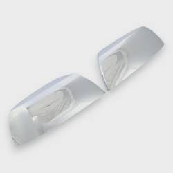 Trim Illusion - Trim Illusion MC329 Front Door Mirror Covers Chrome for Tundra/Sequoia - Image 2