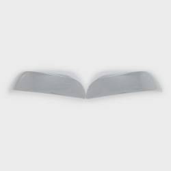 Trim Illusion - Trim Illusion MC279 Front Door Mirror Covers Chrome for Tacoma/Sienna - Image 1