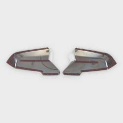 Trim Illusion - Trim Illusion MC294 Front Door Mirror Covers Chrome Acadia/Traverse - Image 3