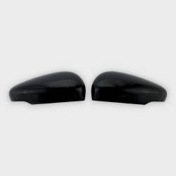 Trim Illusion - Trim Illusion MC6305BLK Front Door Mirror Covers Black Ford Escape - Image 1
