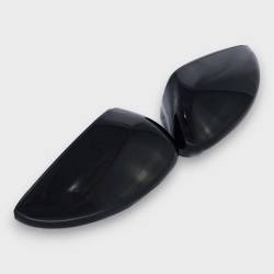 Trim Illusion - Trim Illusion MC6305BLK Front Door Mirror Covers Black Ford Escape - Image 2