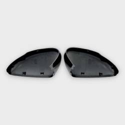 Trim Illusion - Trim Illusion MC6305BLK Front Door Mirror Covers Black Ford Escape - Image 3