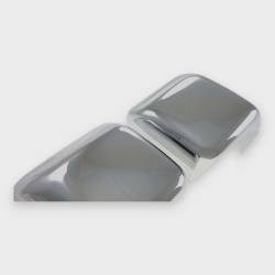 Trim Illusion - Trim Illusion MC296 Front Door Mirror Covers Chrome for Gladiator/Wrangler JL - Image 2