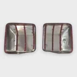 Trim Illusion - Trim Illusion MC296 Front Door Mirror Covers Chrome for Gladiator/Wrangler JL - Image 3