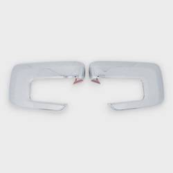 Trim Illusion - Trim Illusion MC330 Front Door Mirror Covers Chrome Ford F150/Lightning - Image 1