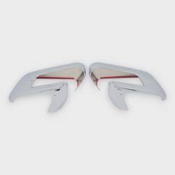 Trim Illusion - Trim Illusion MC330 Front Door Mirror Covers Chrome Ford F150/Lightning - Image 2