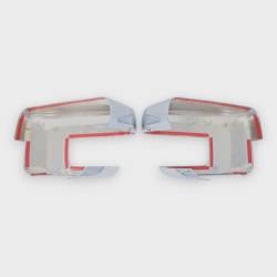 Trim Illusion - Trim Illusion MC330 Front Door Mirror Covers Chrome Ford F150/Lightning - Image 3