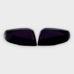 Trim Illusion - Trim Illusion MC6301BLK Front Door Mirror Covers Black for Toyota RAV4 - Image 1