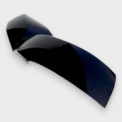 Trim Illusion - Trim Illusion MC6301BLK Front Door Mirror Covers Black for Toyota RAV4 - Image 2