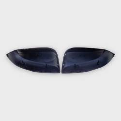 Trim Illusion - Trim Illusion MC6301BLK Front Door Mirror Covers Black for Toyota RAV4 - Image 3
