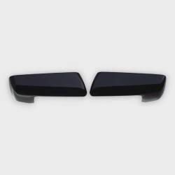Trim Illusion - Trim Illusion MC6327BLK Front Door Mirror Covers Black Silverado/Sierra 1500 - Image 1