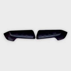 Trim Illusion - Trim Illusion MC6327BLK Front Door Mirror Covers Black Silverado/Sierra 1500 - Image 3