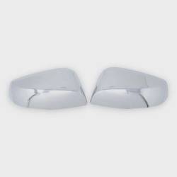 Trim Illusion - Trim Illusion MC340 Front Door Mirror Covers Chrome for Toyota Highlander - Image 1