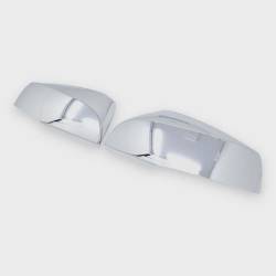 Trim Illusion - Trim Illusion MC340 Front Door Mirror Covers Chrome for Toyota Highlander - Image 2
