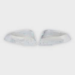 Trim Illusion - Trim Illusion MC340 Front Door Mirror Covers Chrome for Toyota Highlander - Image 3