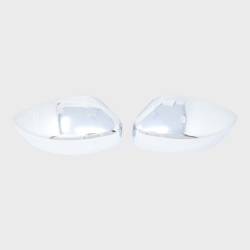 Trim Illusion - Trim Illusion MC275 Front Door Mirror Covers Chrome Ford Escape - Image 1