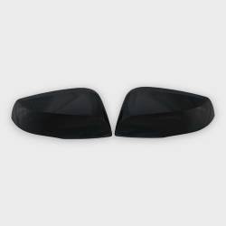 Trim Illusion - Trim Illusion MC6307BLK Front Door Mirror Covers Black for Toyota Tacoma - Image 1