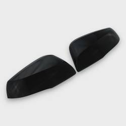 Trim Illusion - Trim Illusion MC6307BLK Front Door Mirror Covers Black for Toyota Tacoma - Image 2