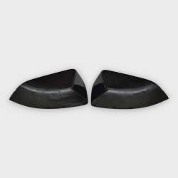 Trim Illusion - Trim Illusion MC6302BLK Front Door Mirror Covers Black for Ford Ranger - Image 2