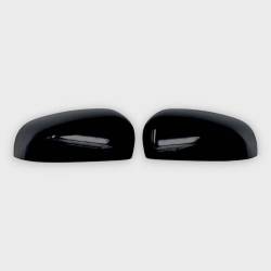 Trim Illusion - Trim Illusion MC6316BLK Front Door Mirror Covers Black for Cherokee/Compass - Image 1