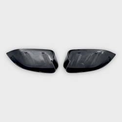 Trim Illusion - Trim Illusion MC6316BLK Front Door Mirror Covers Black for Cherokee/Compass - Image 3