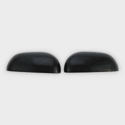Trim Illusion - Trim Illusion MC6310BLK Front Door Mirror Covers Black for Kia Soul - Image 1