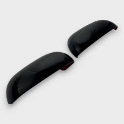 Trim Illusion - Trim Illusion MC6310BLK Front Door Mirror Covers Black for Kia Soul - Image 2