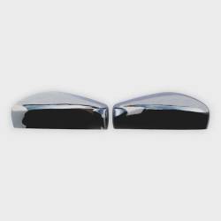 Trim Illusion - Trim Illusion MC298 Front Door Mirror Covers Chrome for Nissan Versa/Kicks - Image 1