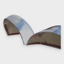 Trim Illusion - Trim Illusion MC298 Front Door Mirror Covers Chrome for Nissan Versa/Kicks - Image 2
