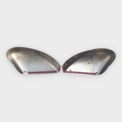 Trim Illusion - Trim Illusion MC298 Front Door Mirror Covers Chrome for Nissan Versa/Kicks - Image 3