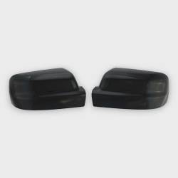 Trim Illusion - Trim Illusion MC6303BLK Front Door Mirror Covers Black for RAM 1500 - Image 1