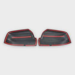 Trim Illusion - Trim Illusion MC6303BLK Front Door Mirror Covers Black for RAM 1500 - Image 3