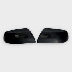 Trim Illusion - Trim Illusion MC6329BLK Front Door Mirror Covers Black for Tundra/Sequoia - Image 1