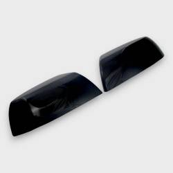 Trim Illusion - Trim Illusion MC6329BLK Front Door Mirror Covers Black for Tundra/Sequoia - Image 2