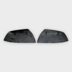 Trim Illusion - Trim Illusion MC6329BLK Front Door Mirror Covers Black for Tundra/Sequoia - Image 3