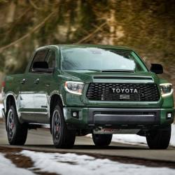 Trim Illusion - Trim Illusion MC6329BLK Front Door Mirror Covers Black for Tundra/Sequoia - Image 4