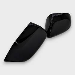 Trim Illusion - Trim Illusion MC6313BLK Front Door Mirror Covers Black Ford Explorer - Image 2