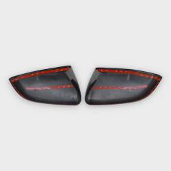 Trim Illusion - Trim Illusion MC6313BLK Front Door Mirror Covers Black Ford Explorer - Image 3