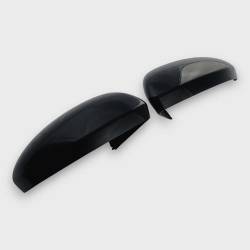 Trim Illusion - Trim Illusion MC6322BLK Front Door Mirror Covers Black for Nissan Sentra - Image 2