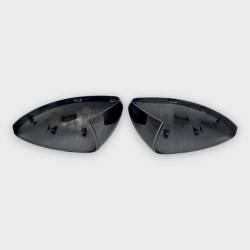 Trim Illusion - Trim Illusion MC6322BLK Front Door Mirror Covers Black for Nissan Sentra - Image 3