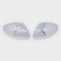 Trim Illusion - Trim Illusion MC299 Front Door Mirror Covers Chrome for Nissan Altima - Image 1