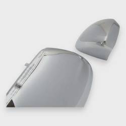 Trim Illusion - Trim Illusion MC299 Front Door Mirror Covers Chrome for Nissan Altima - Image 2