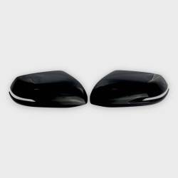Trim Illusion - Trim Illusion MC6304BLK Front Door Mirror Covers Black for Honda CR-V/HR-V - Image 1